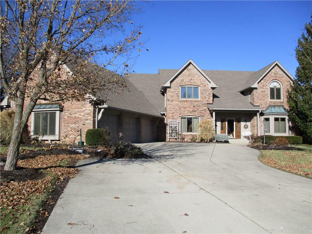 Property Photo: 5340 Woodfield Drive N IN 46033