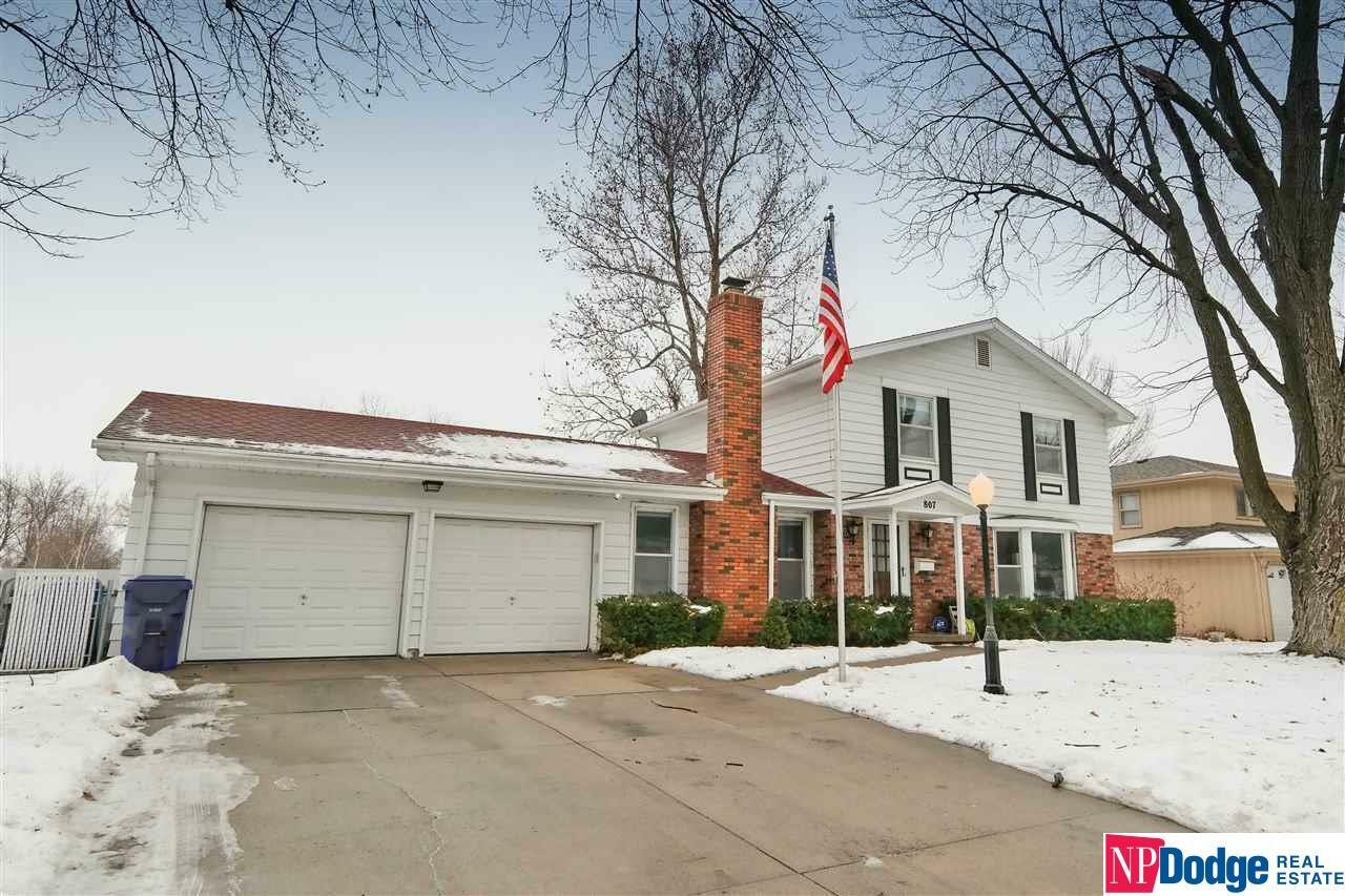 Property Photo:  807 Hogan  NE 68046 