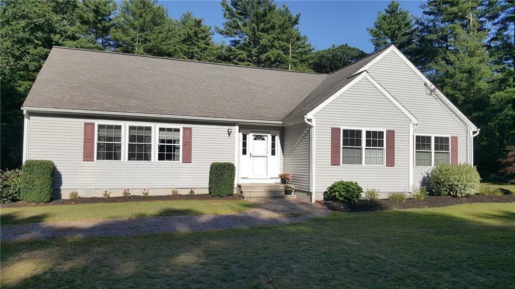 Property Photo: 57 Old Hopkinton Cemetery Rd RI 02804