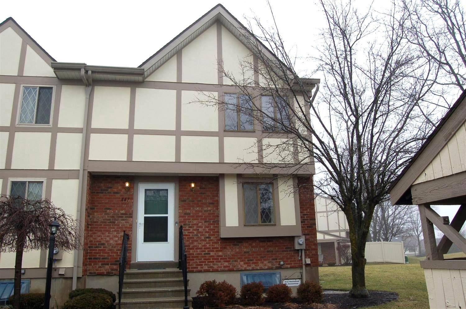 Property Photo: 447 Lockhaven Court OH 45040