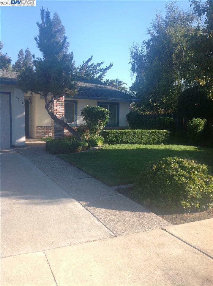 Property Photo:  5386 Celeste Ave  CA 94550 