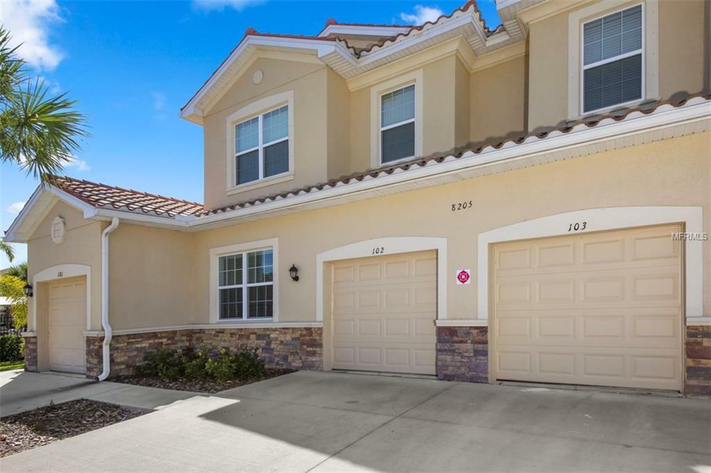 Property Photo:  8205 Enclave Way 102  FL 34243 