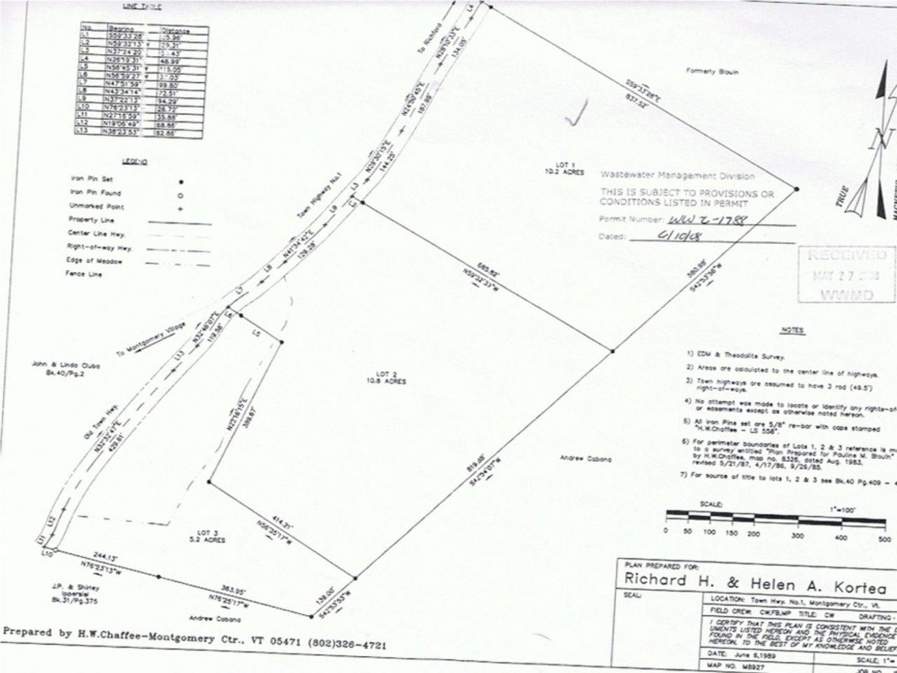 Property Photo: 0 South Richford Road VT 05470