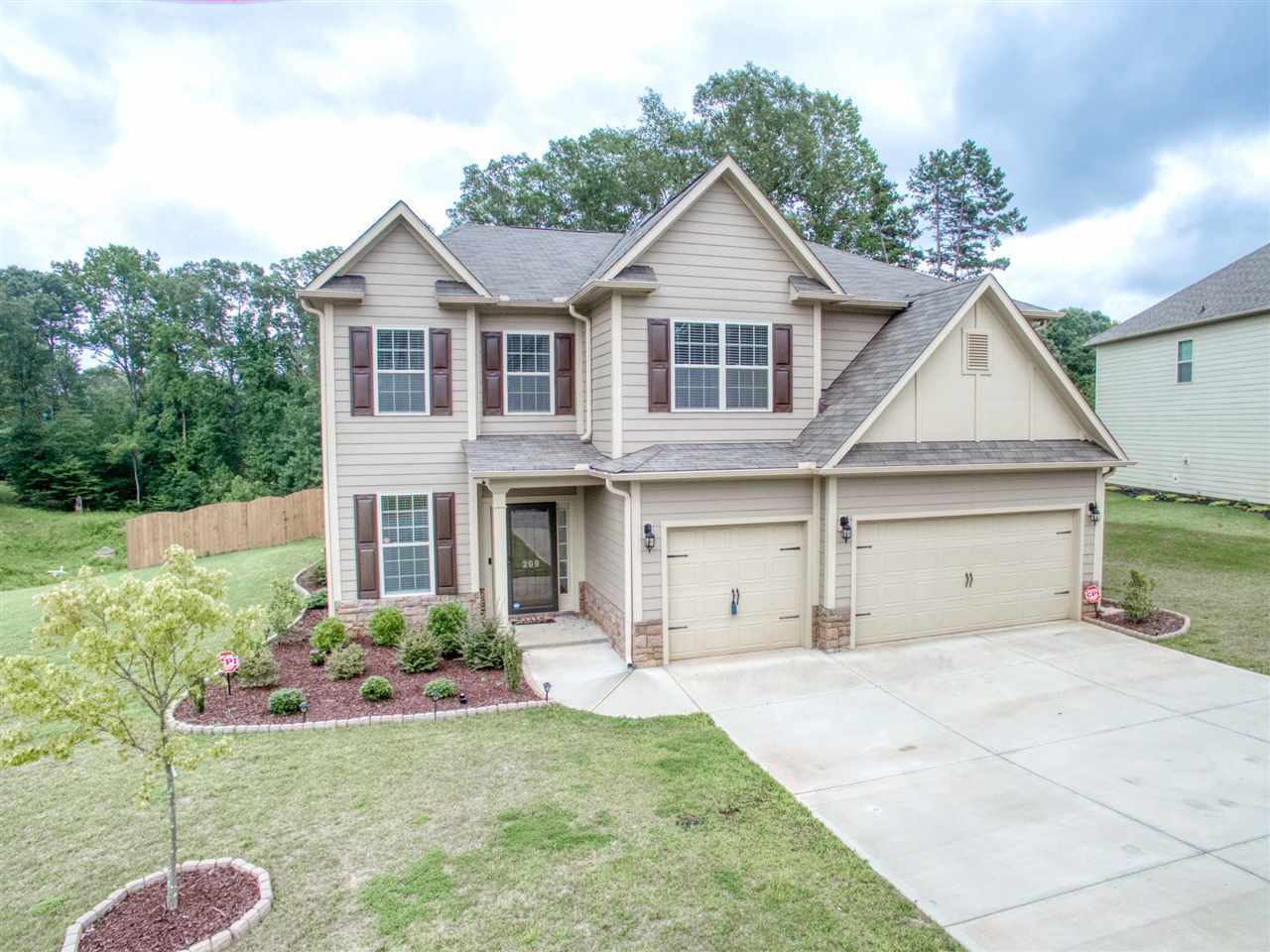 Property Photo:  209 Moonstone Lane  SC 29334 