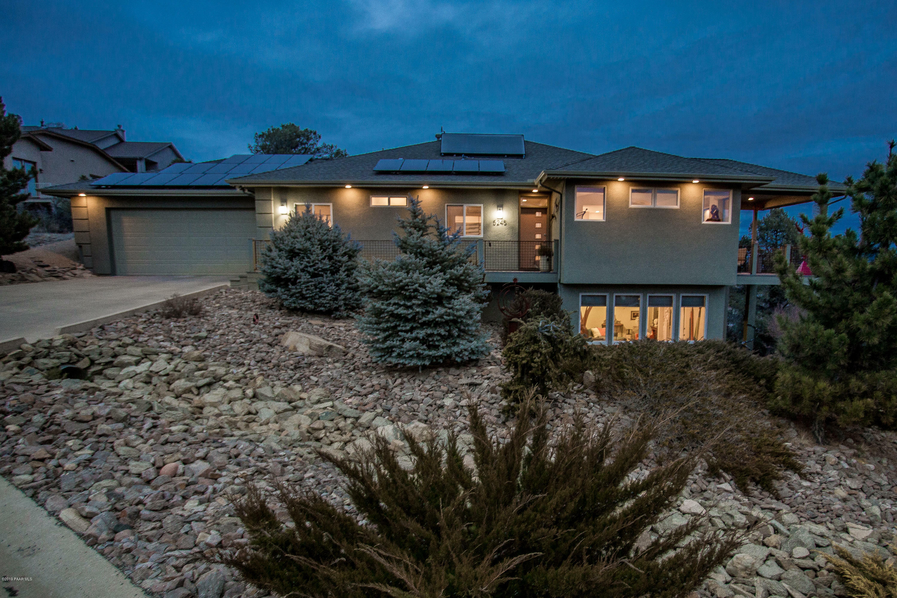 Property Photo:  5245 E Creekview Lane  AZ 86303 