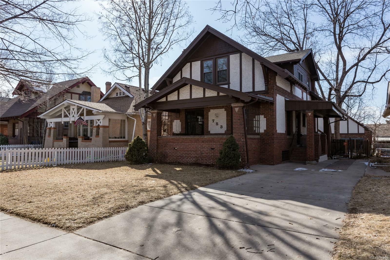 Property Photo:  753 South Downing Street  CO 80209 