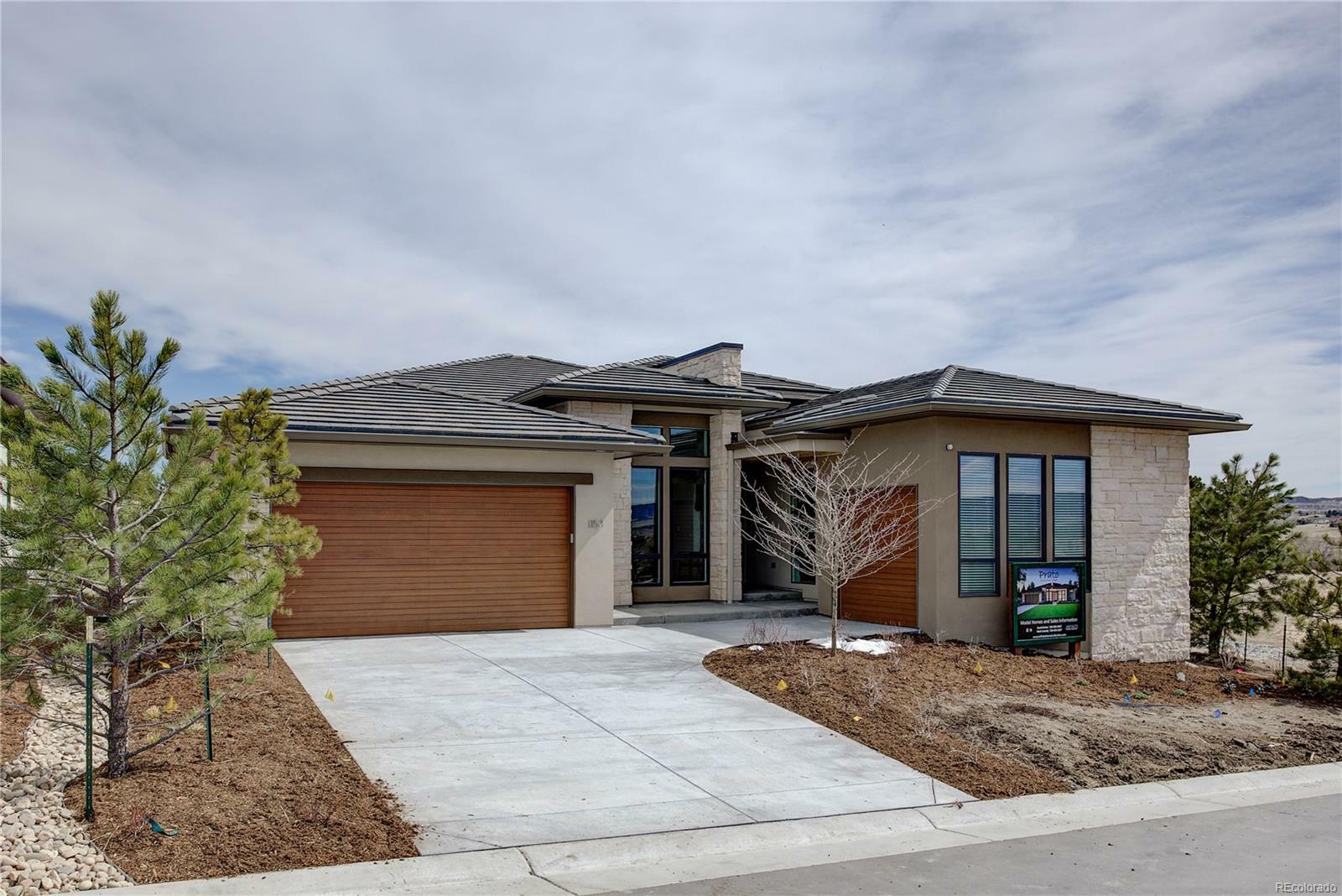Property Photo: 1163 Lost Elk Circle CO 80108