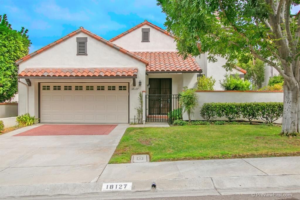 Property Photo: 18127 Colonnades Place CA 92128