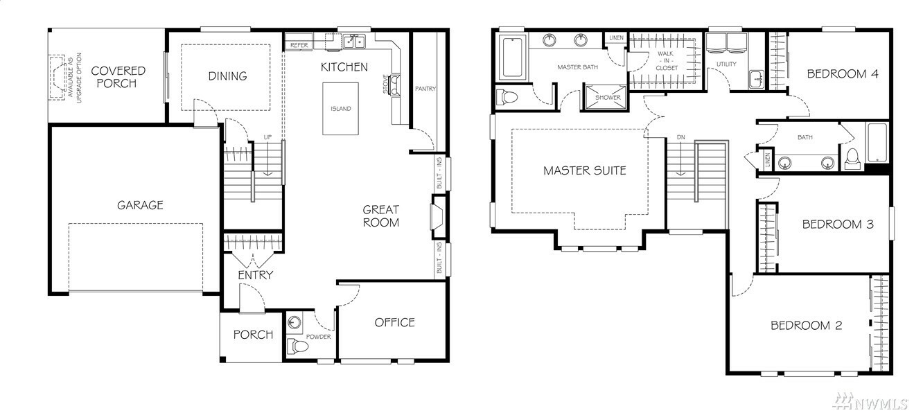 Property Photo: 1122 NE Sockeye Ct WA 98311