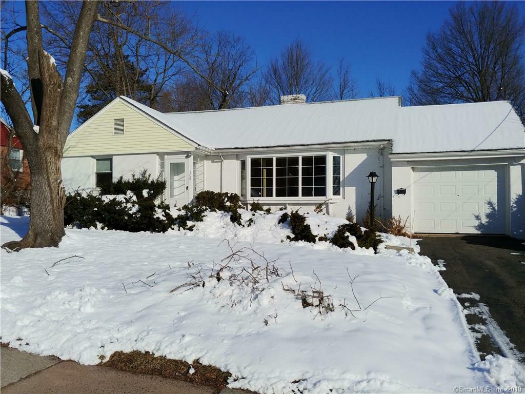 Property Photo: 106 Lawler Road CT 06117