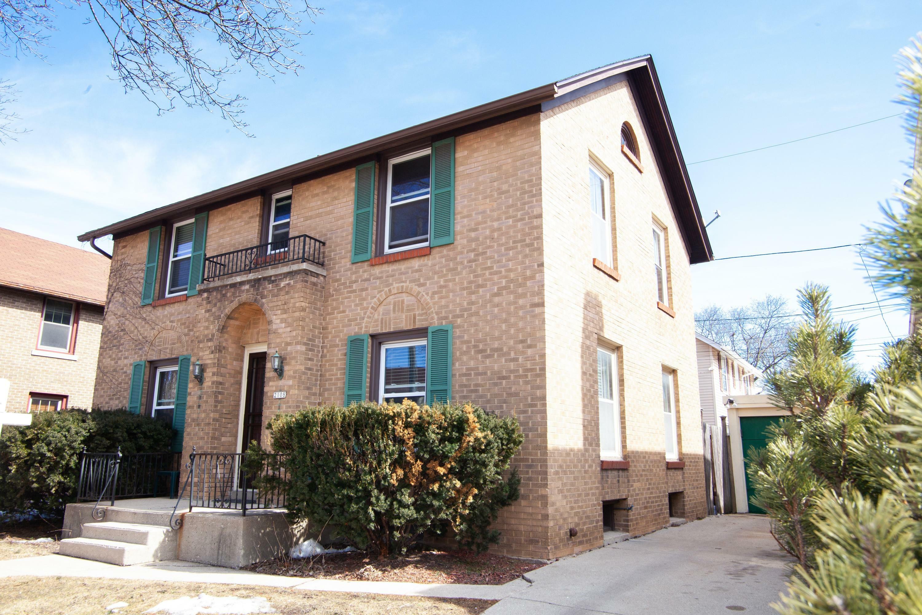 Property Photo: 2108 N 54th St WI 53208