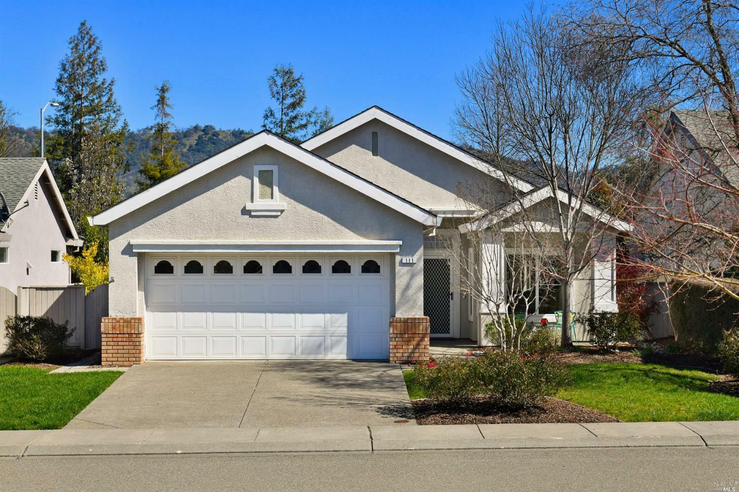 Property Photo:  111 Clover Springs Drive  CA 95425 
