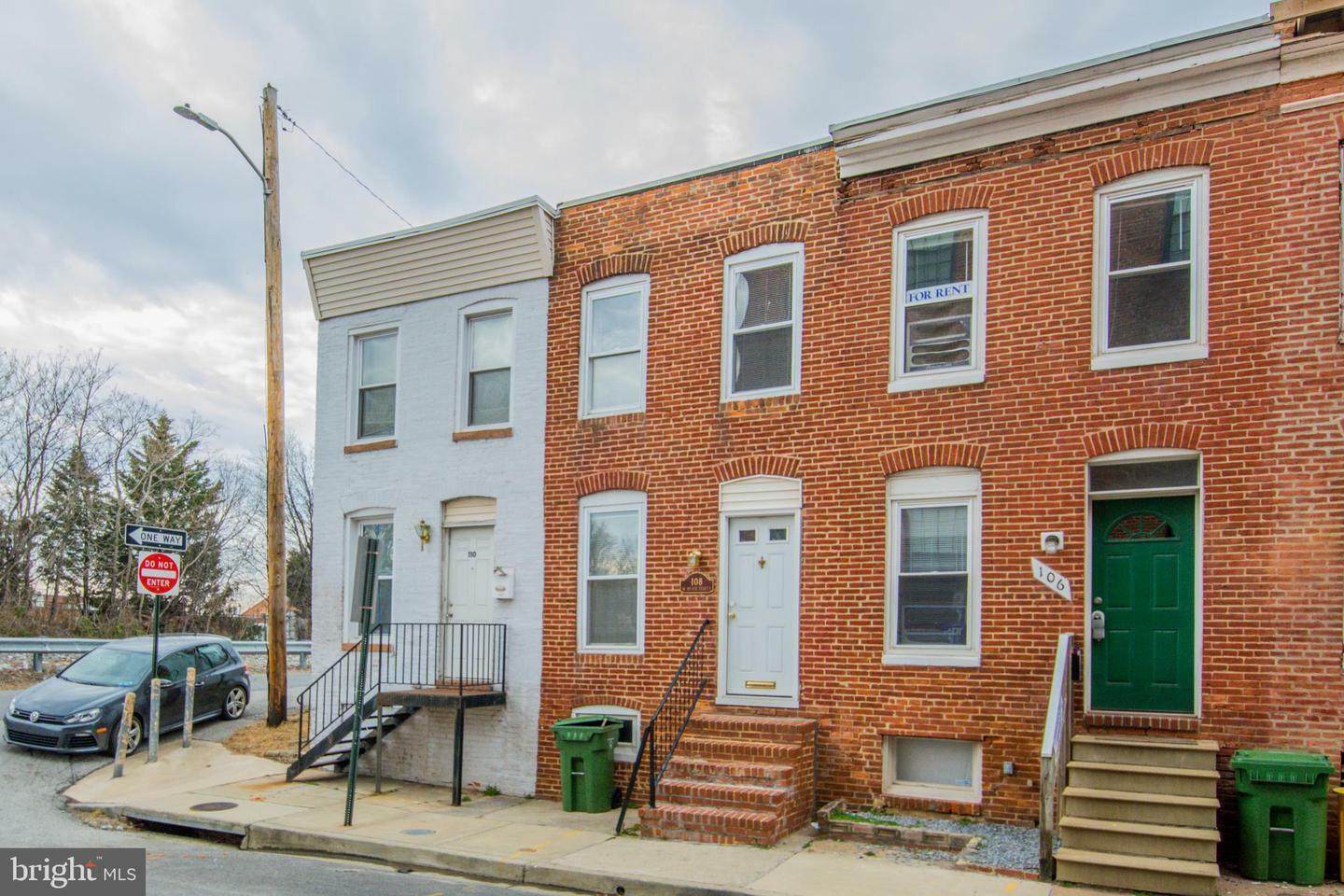 Property Photo:  106 W Heath Street  MD 21230 