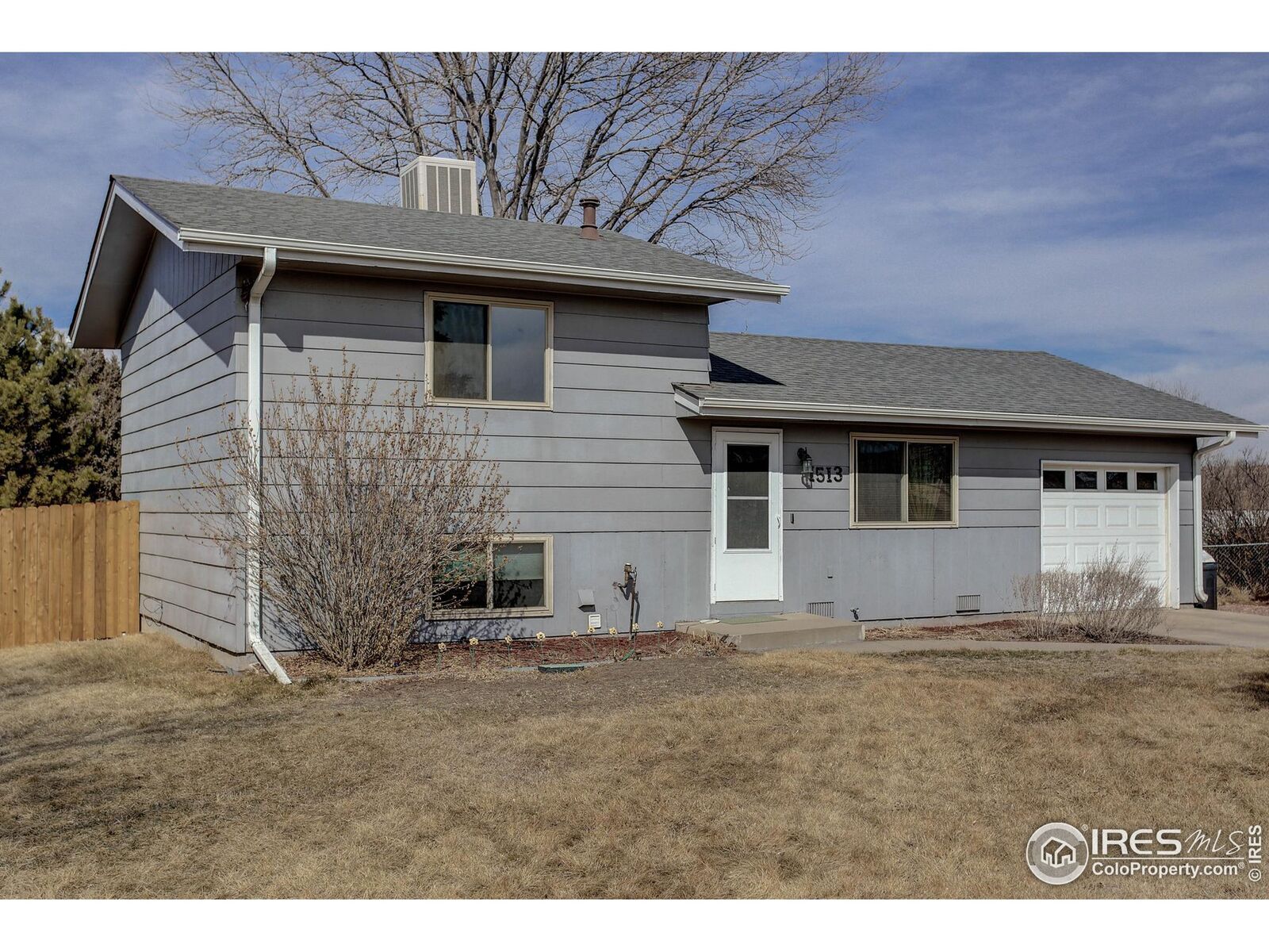 Property Photo: 1513 Bella Vista Dr CO 80651