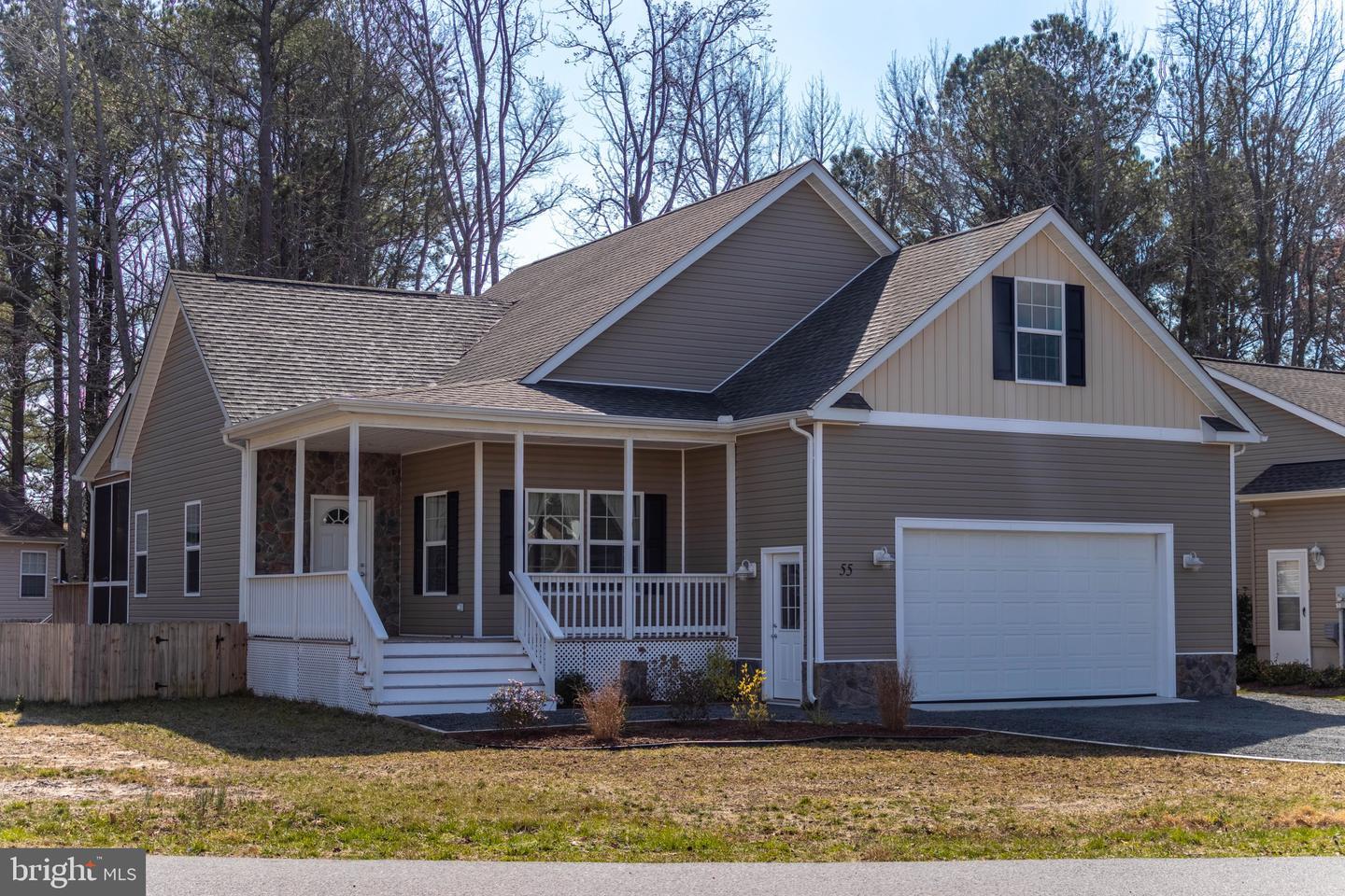 Property Photo:  55 Teal Circle  MD 21811 