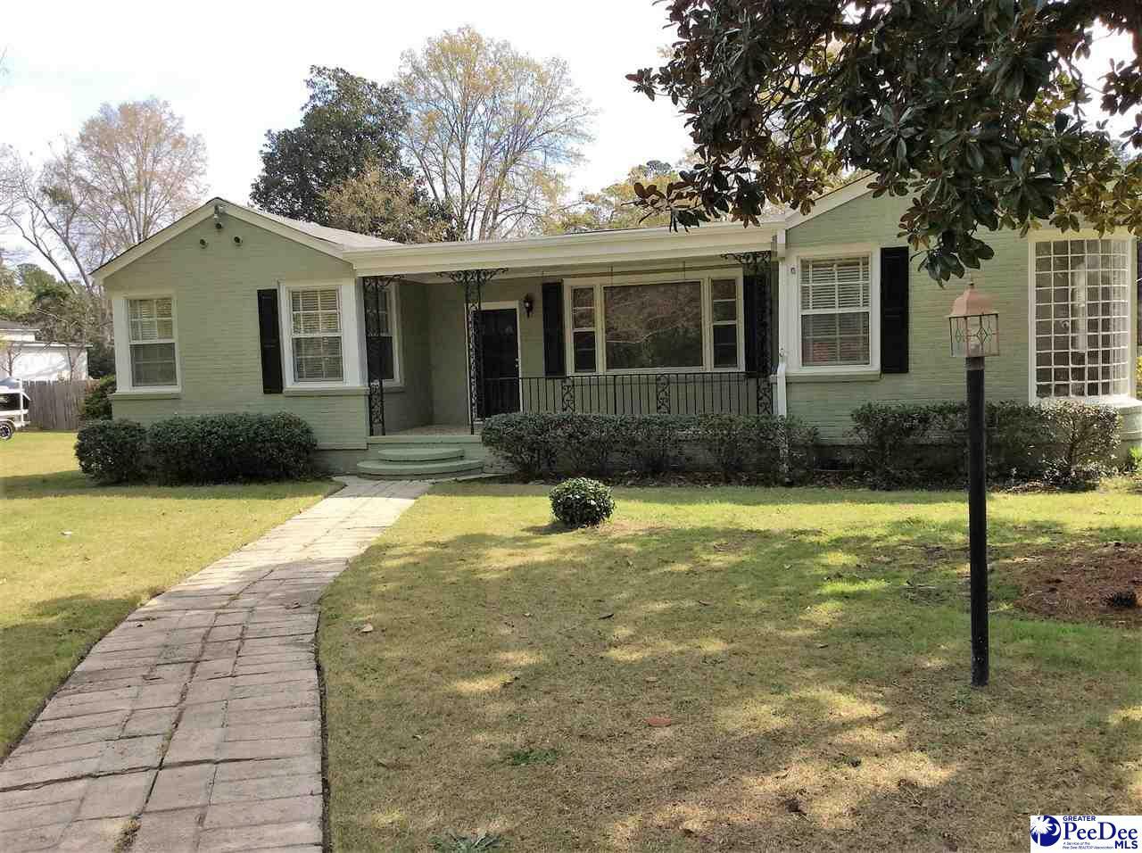 Property Photo:  310 S Calhoun St  SC 29501 