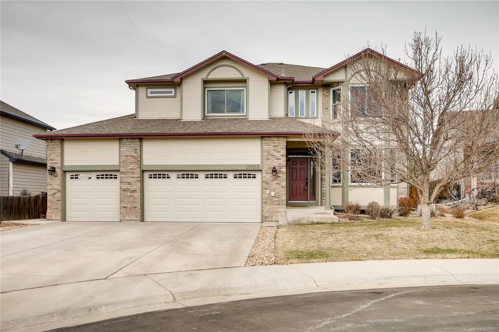 Property Photo:  16855 Cedar Ridge Court  CO 80134 