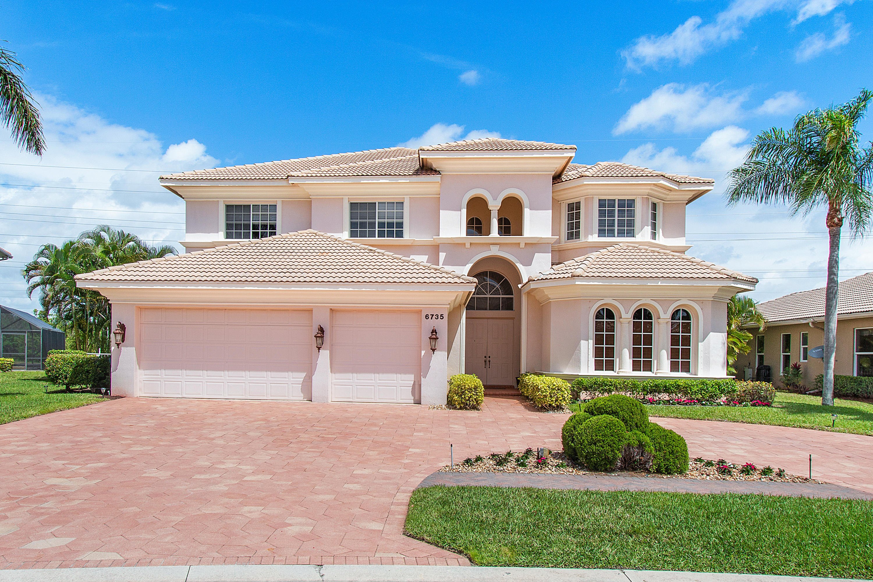 Property Photo: 6735 Cobia Circle FL 33437