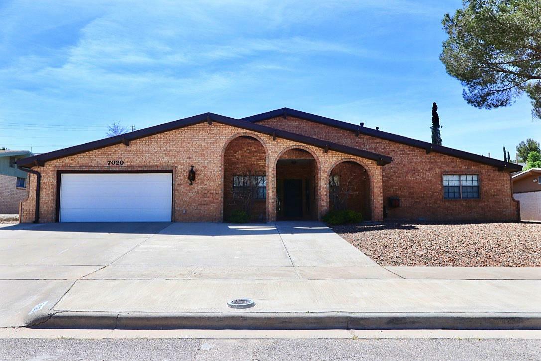 Property Photo:  7020 Granero Drive  TX 79912 