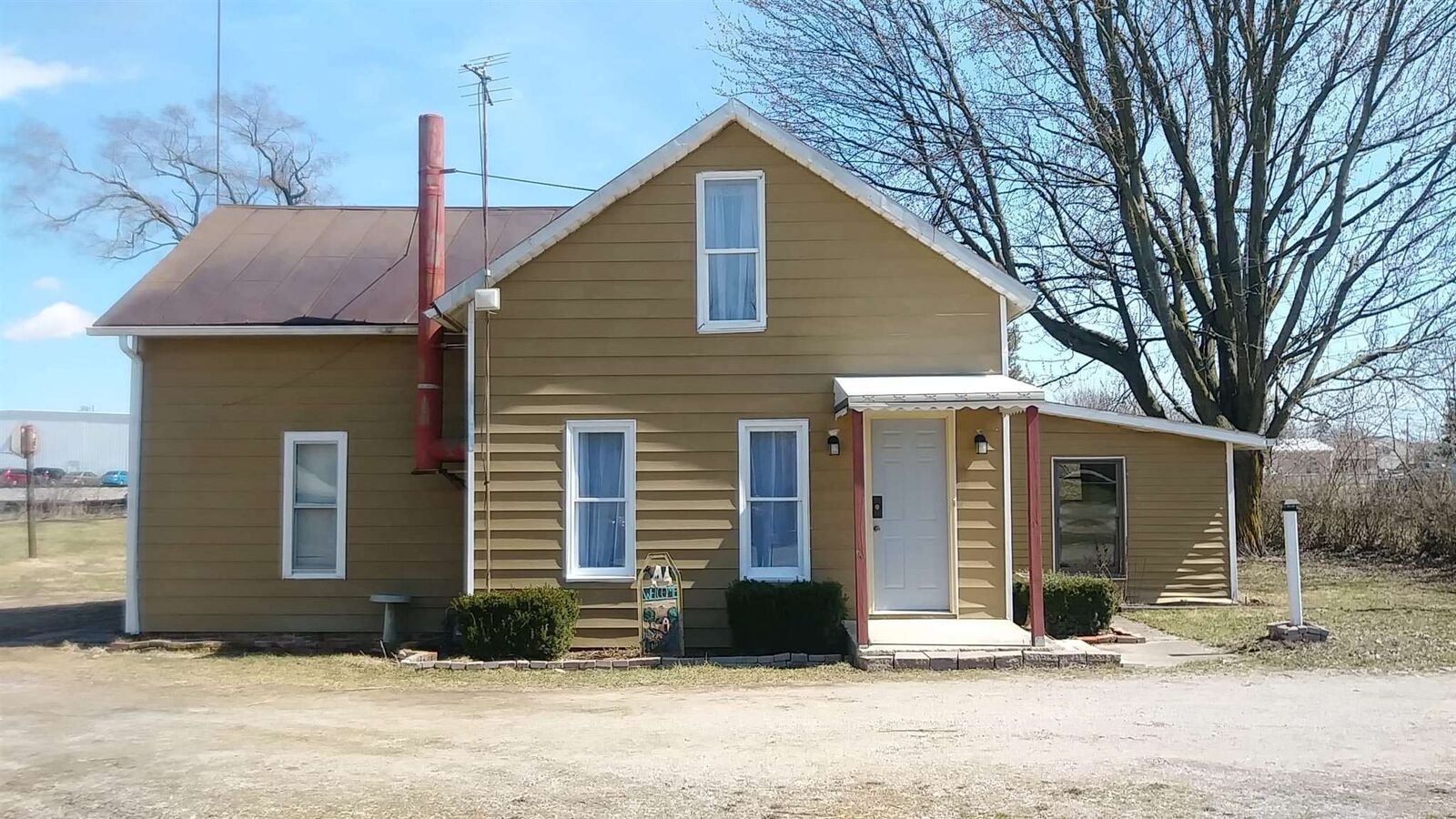 Property Photo: 14711 2nd St Street IN 46745-9804