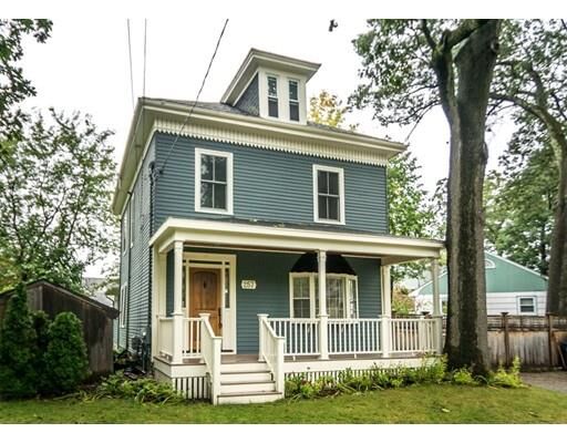 Property Photo:  257 Auburndale Ave  MA 02466 