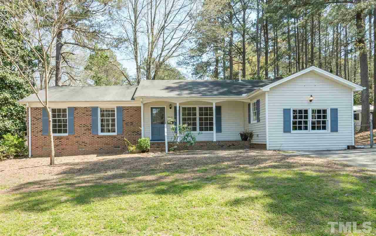 Property Photo:  5920 Whittier Drive  NC 27609 