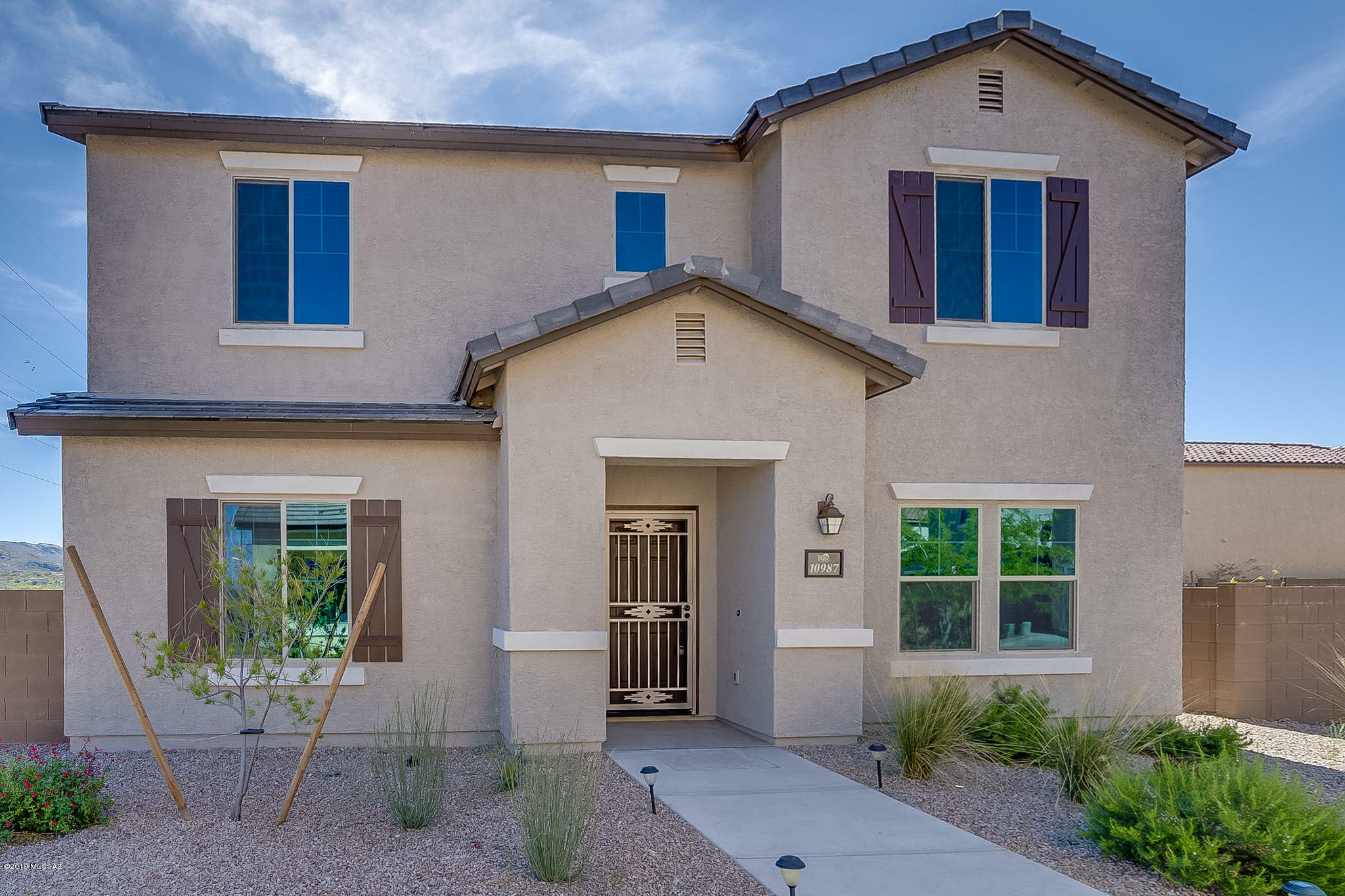 Property Photo:  10987 E Passion Flower Lane  AZ 85747 