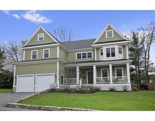 Property Photo: 18 Colgate Rd MA 02492