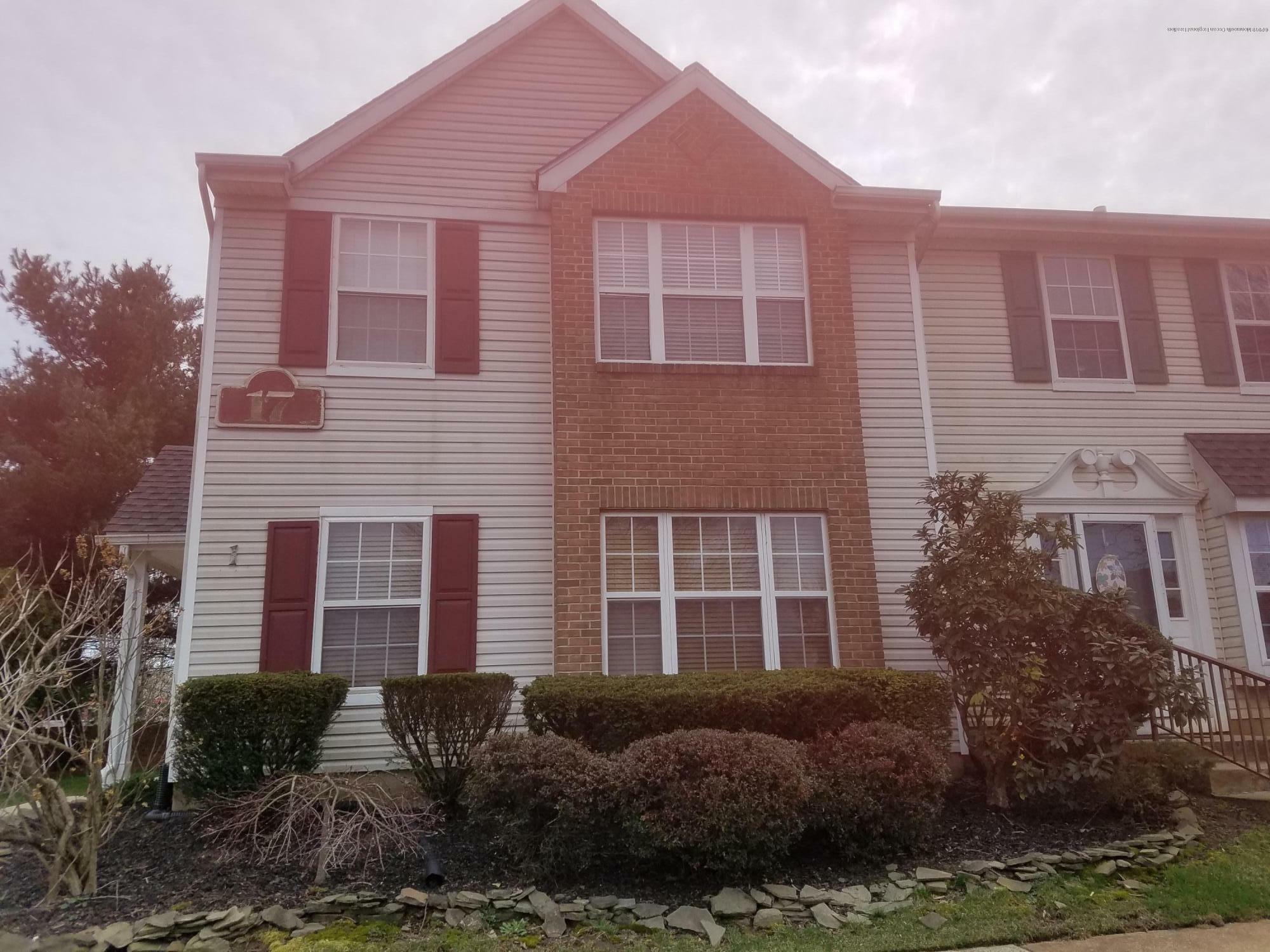 Property Photo: 17 Gloucester Court 1 NJ 07728