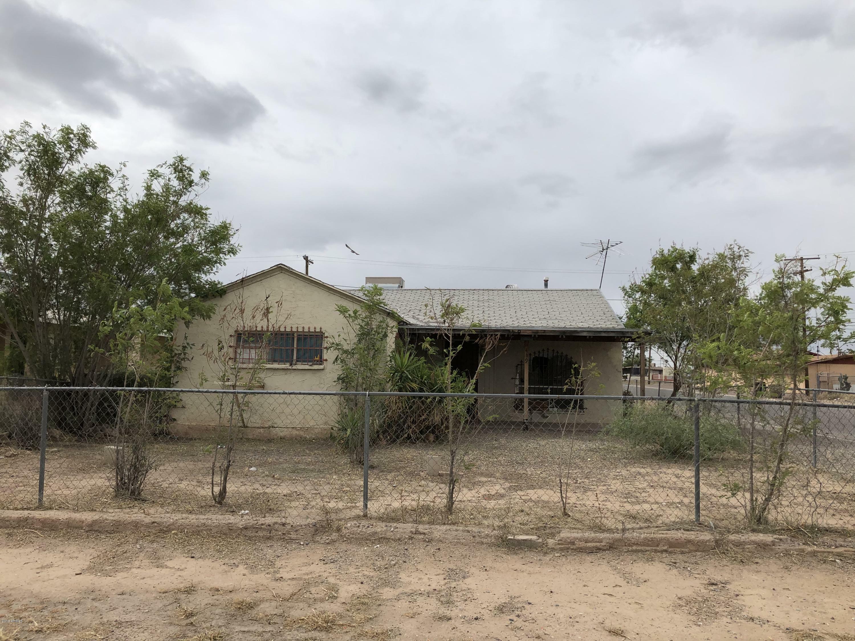 Property Photo:  419 W 10th Street  AZ 85131 