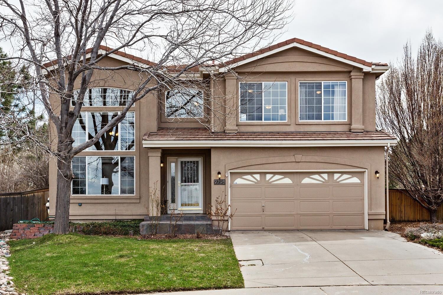 Property Photo:  9798 Dampler Way  CO 80130 