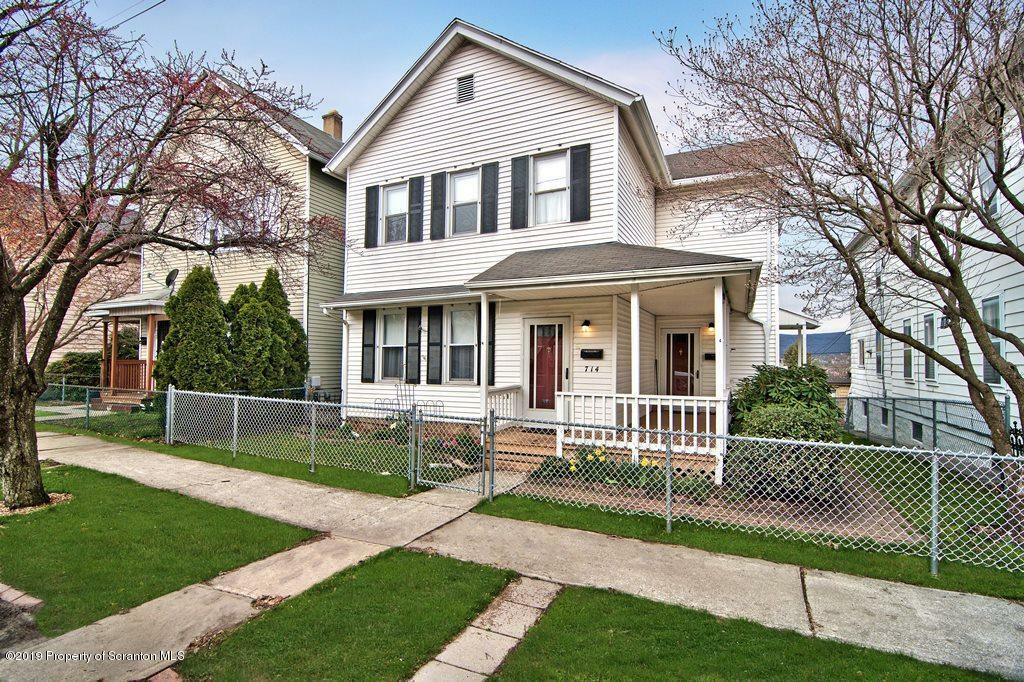 Property Photo:  714 S Webster Avenue  PA 18505 