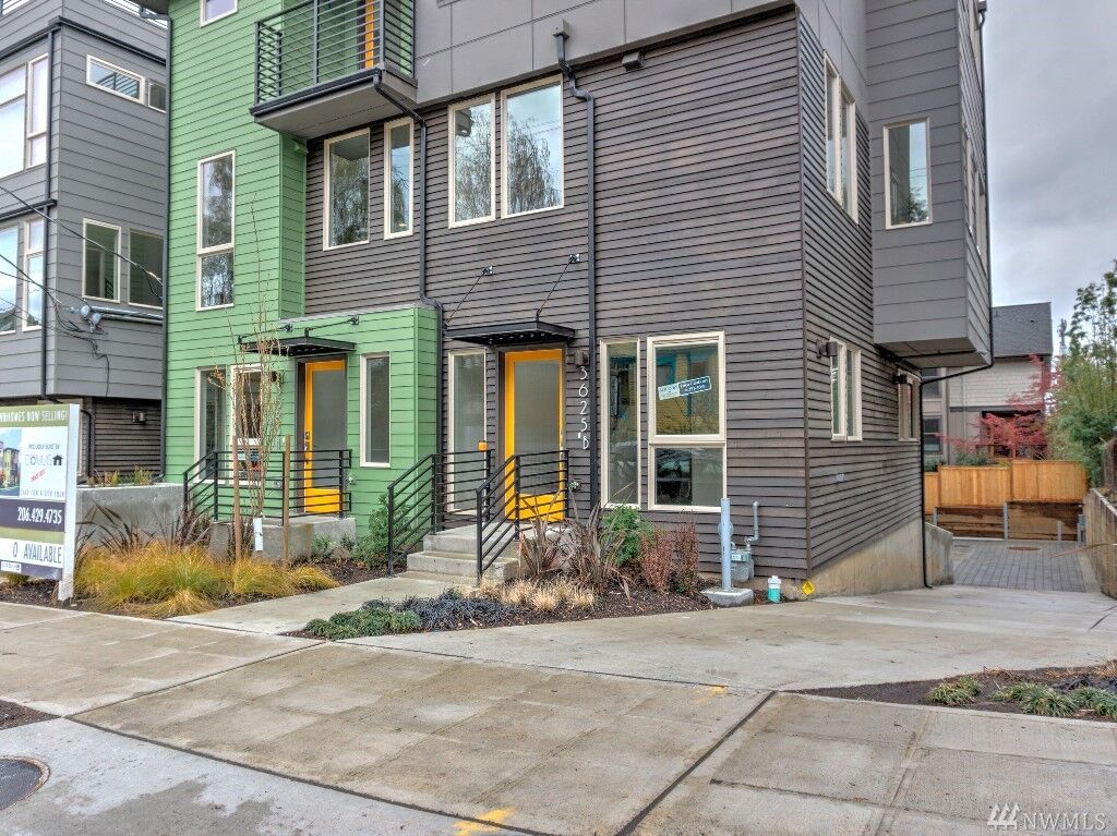 Property Photo:  3625 Evanston Ave N B  WA 98103 