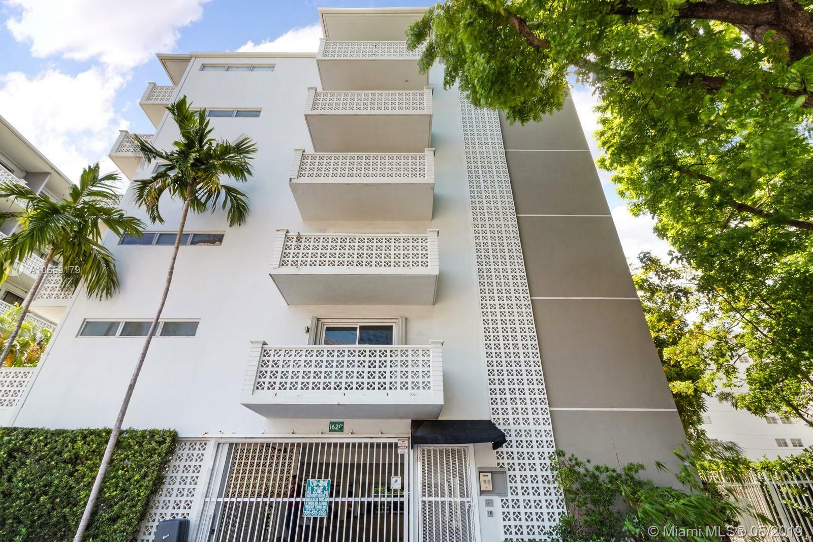 Property Photo: 1620 West Ave 602 FL 33139