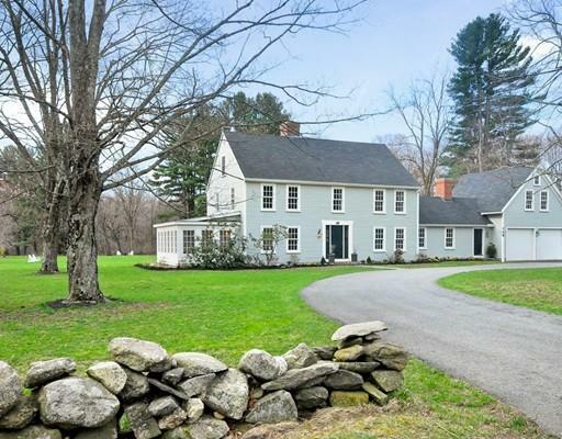 Property Photo:  241 Barretts Mill Road  MA 01742 