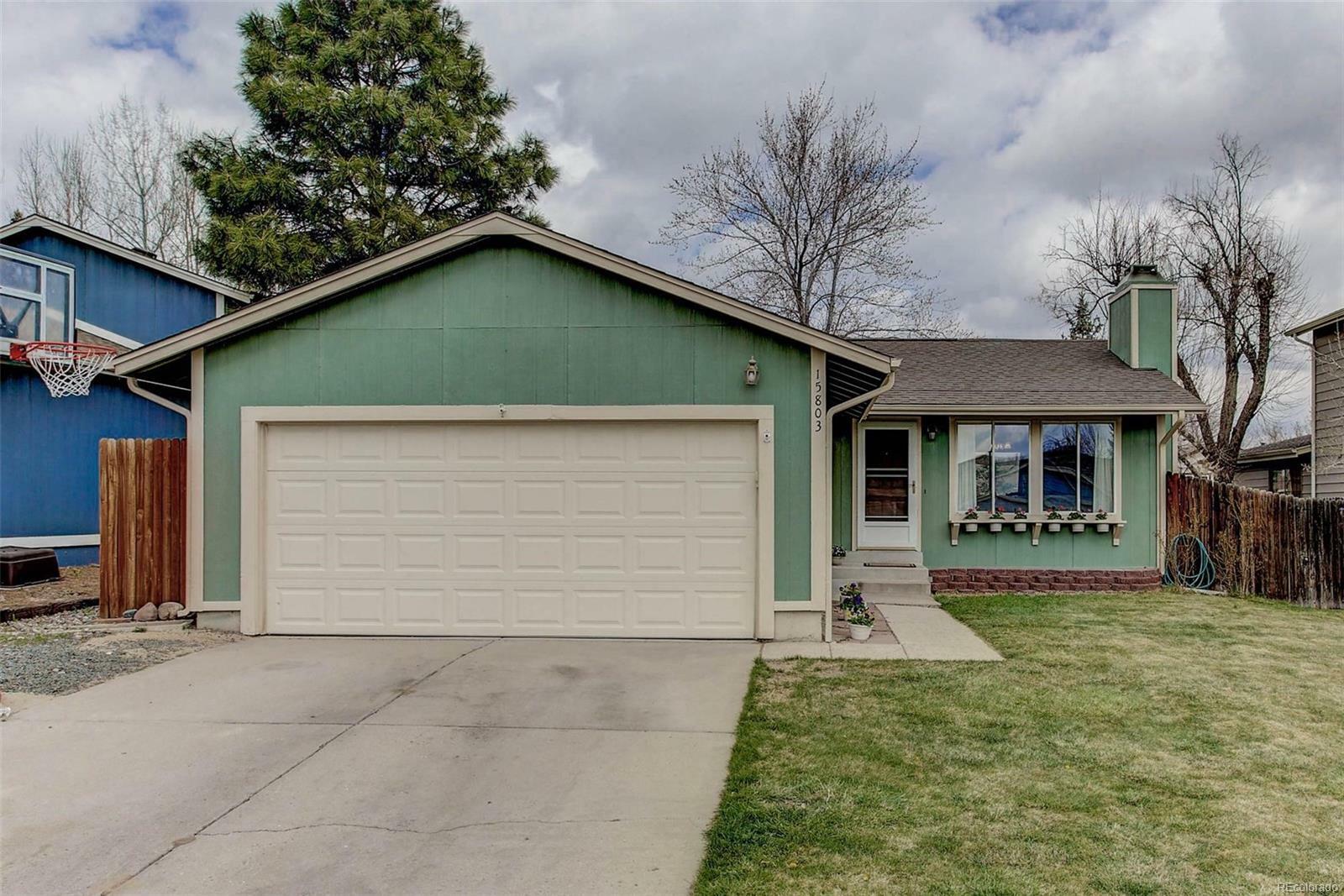 Property Photo:  15803 East Purdue Drive  CO 80013 