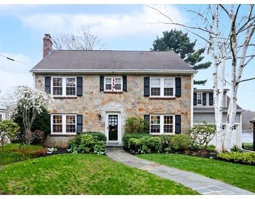 Property Photo:  15 Kingswood Rd  MA 02466 