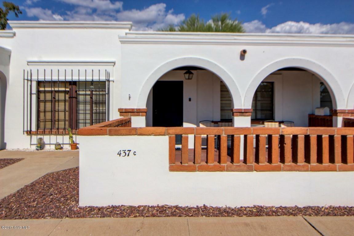 Property Photo:  437 S Paseo Cerro C  AZ 85614 