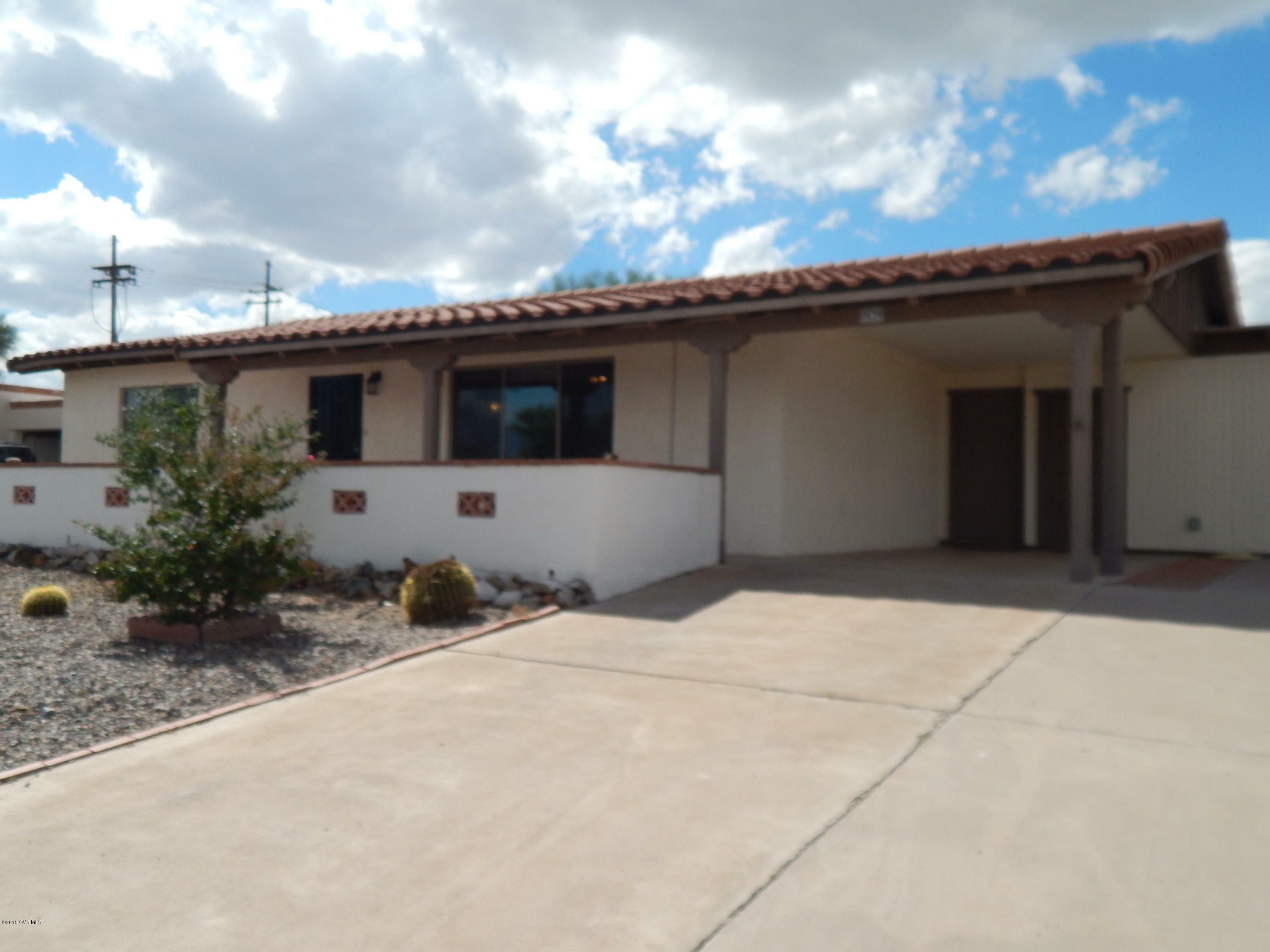 Property Photo:  434 S Abrego Drive  AZ 85614 