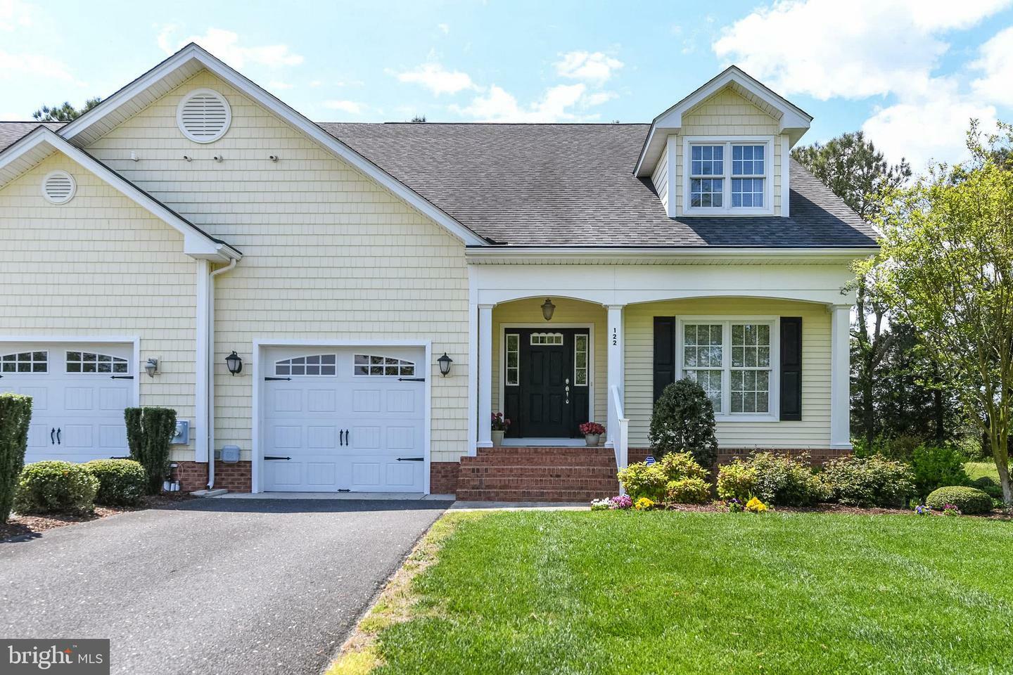 Property Photo:  122 Hunters Way  MD 21801 