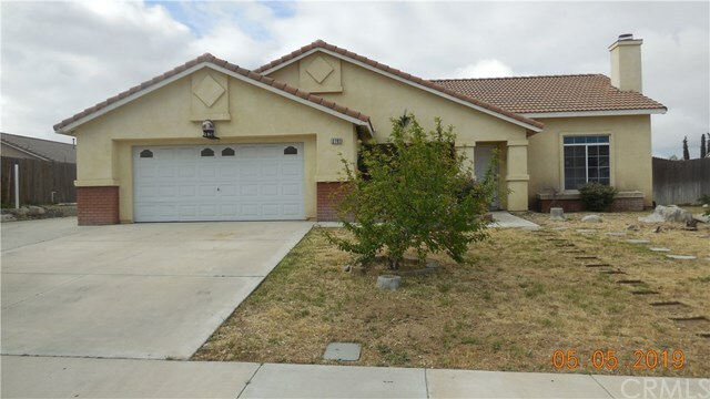 Property Photo:  3702 Red Bluff Lane  CA 92220 