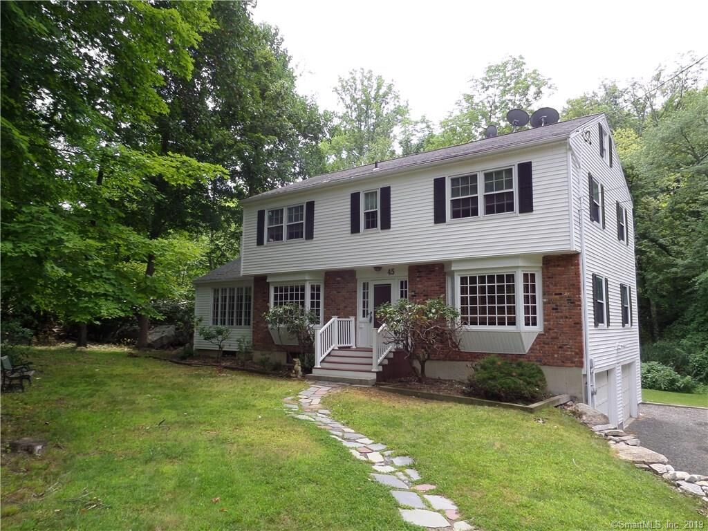 Property Photo: 45 Mamanasco Road CT 06877