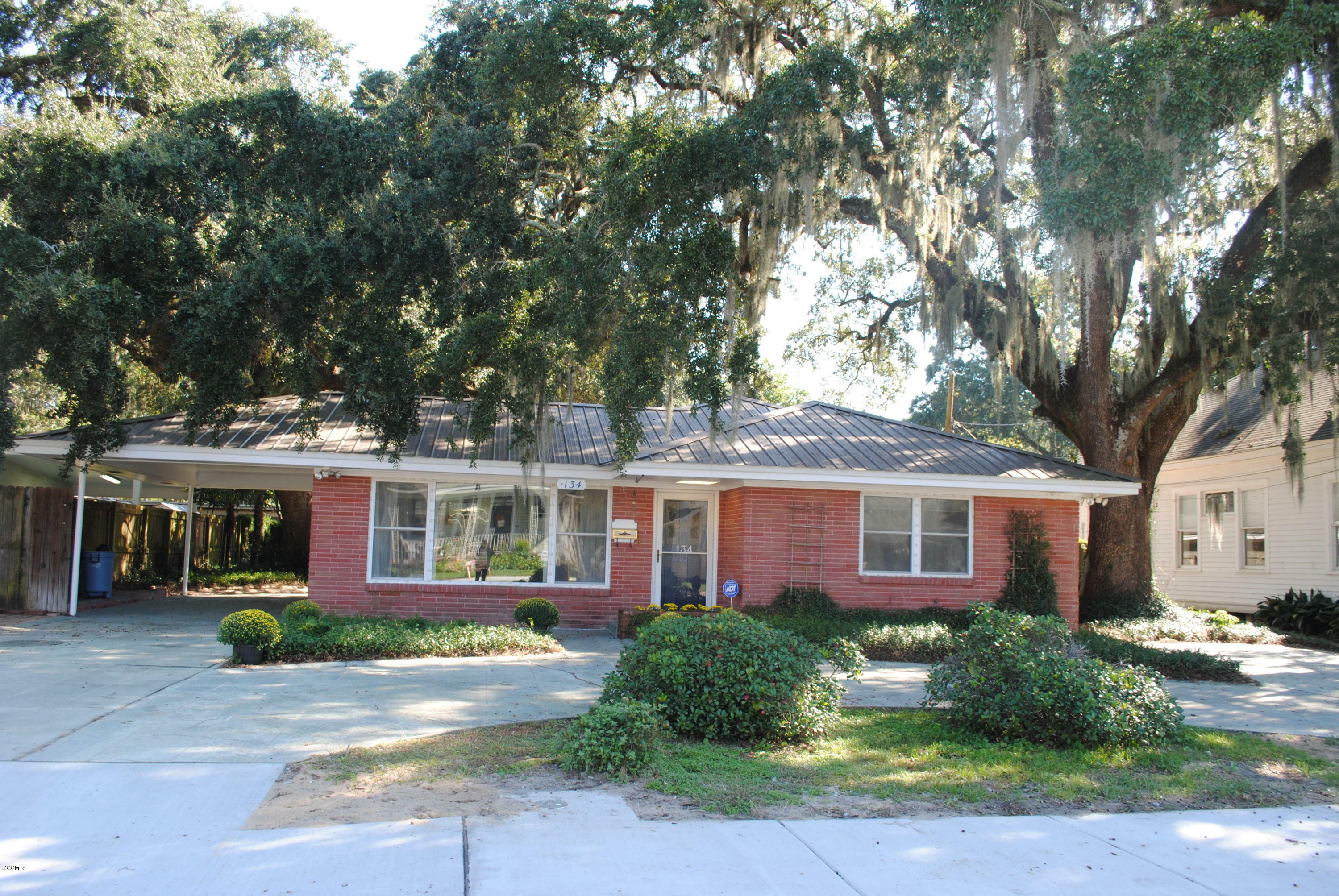 Property Photo:  134 Seal Avenue  MS 39530 