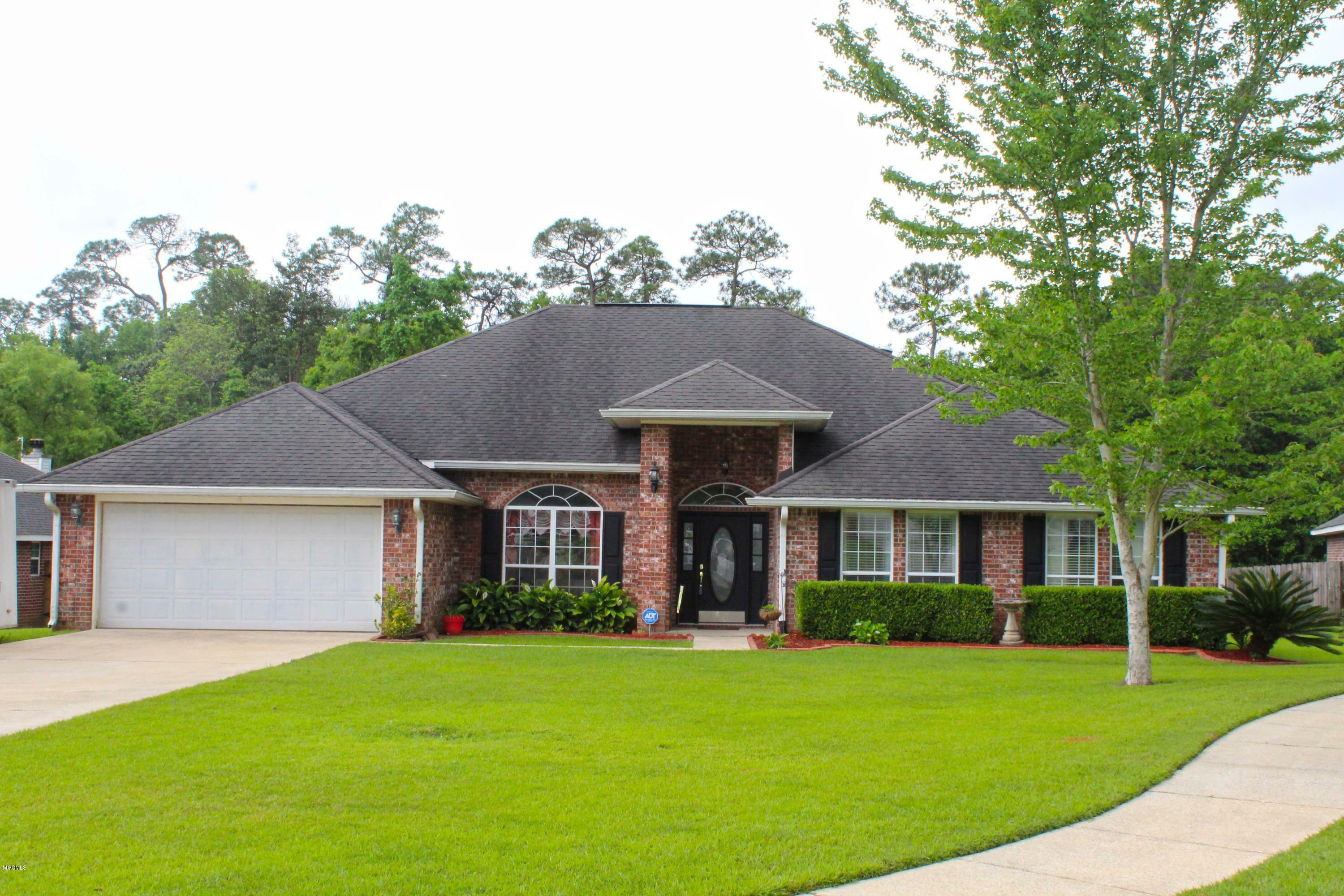 Property Photo:  8295 Oakfield Court  MS 39532 