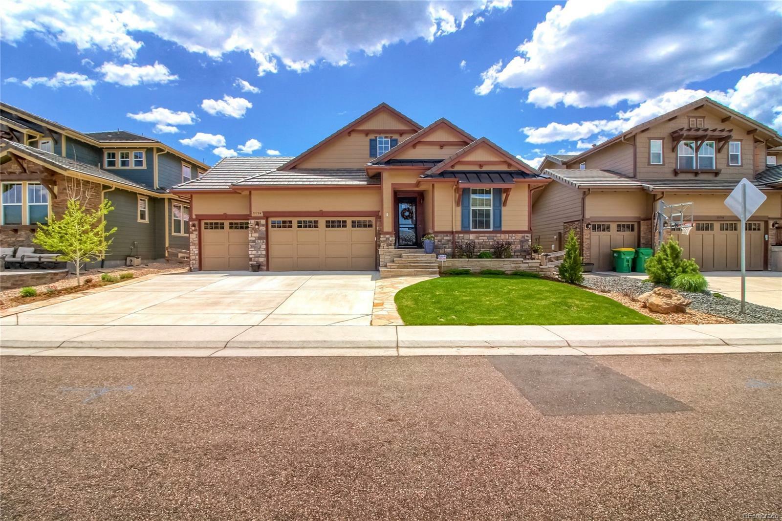 Property Photo:  15784 Burrowing Owl Court  CO 80465 