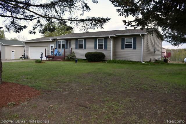 Property Photo:  3831 W Barnes Lake Road  MI 48421 