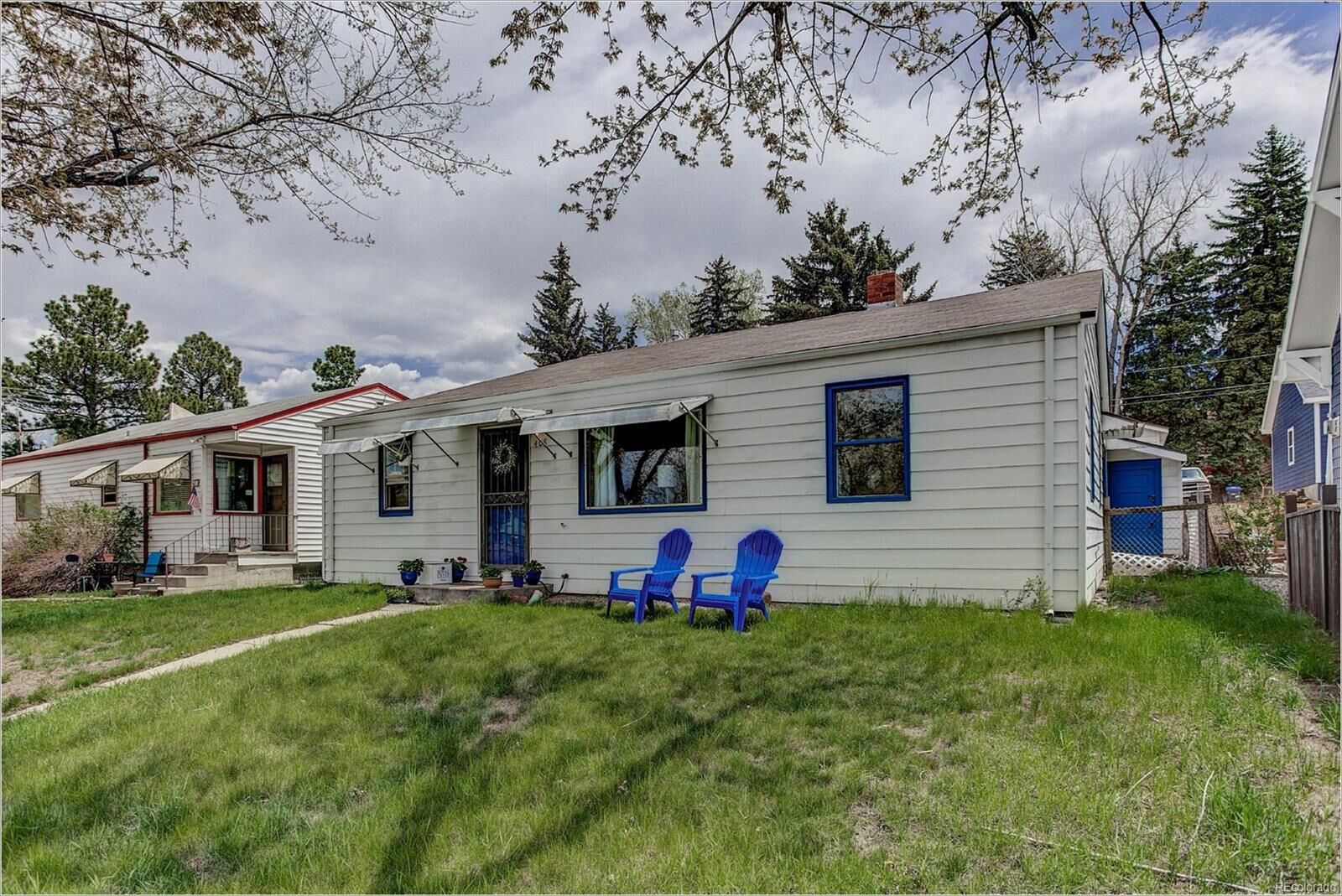 Property Photo: 408 Gilbert Street CO 80104