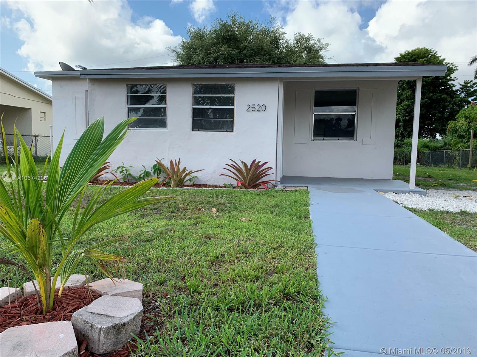 Property Photo:  2520 NW 155th St  FL 33054 