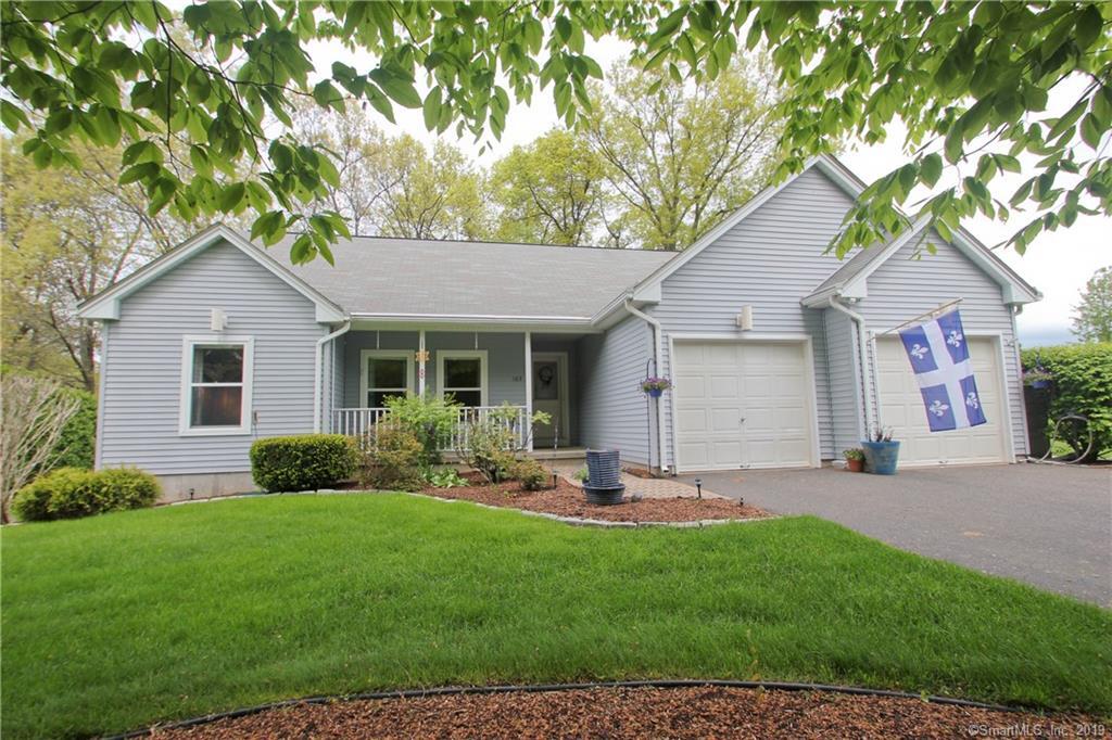 Property Photo:  163 Winterwood  CT 06095 