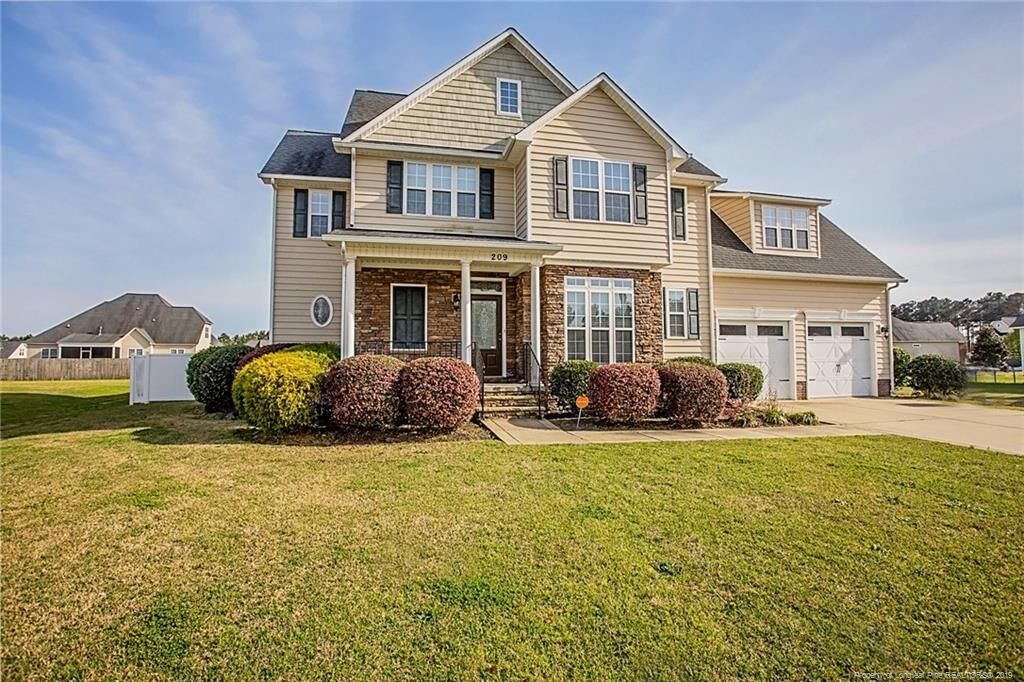 Property Photo:  209 Randleman Drive  NC 28376 